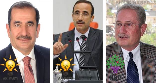 AK Parti ve HDP Bitlis Milletvekillerini Tanıyalım