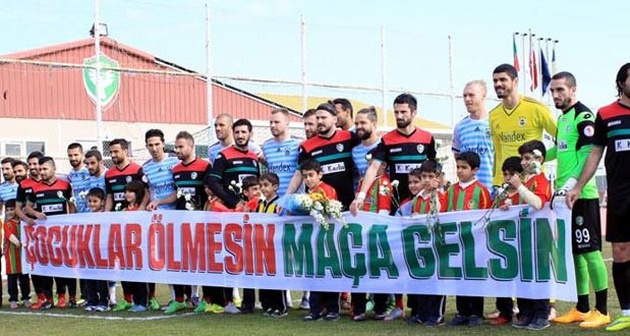 Amedspor-Fenerbahçe maçı 3-3 sona erdi