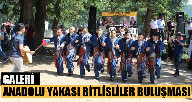 Anadolu Yakası Bitlisliler Buluşması