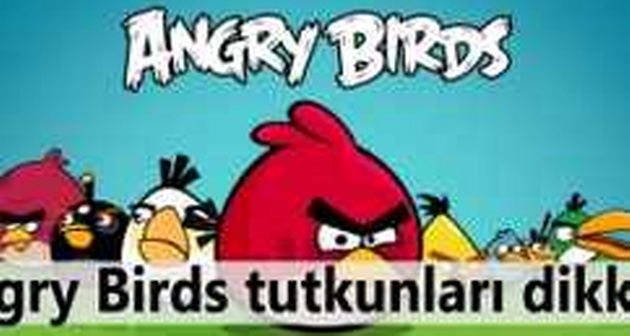Angry Birds Tutkunları: Kişisel bilgileriniz istihbarat elinde iddiası