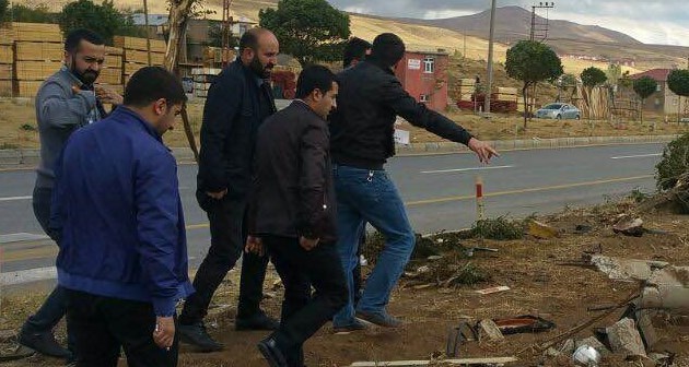 ASKON Bitlis Şubesi tarafından Tatvan ölüm kavşağı hakkında basın açıklamsı
