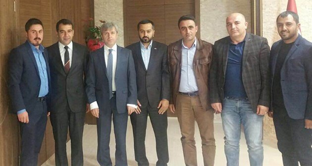 ASKON Bitlis tarafından Vali Ahmet Çınar ile istişare toplantısı
