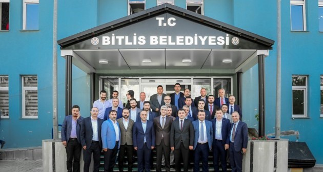 ASKON İzmir Şubesi Heyetinden Bitlis Belediyesine Ziyaret