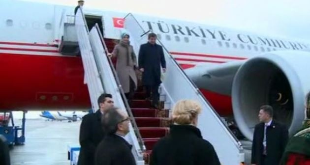 Başbakan Davutoğlu Ukrayna’da