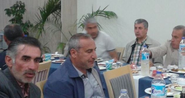 Başkan Aksoy Belediye çalışanları ile iftarda buluştu
