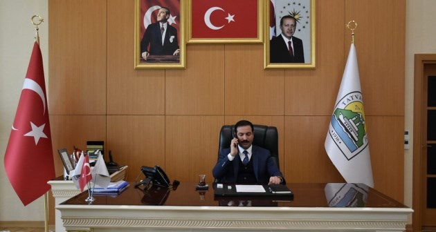 Başkan Geylani, TRT GAP Radyosuna konuk oldu