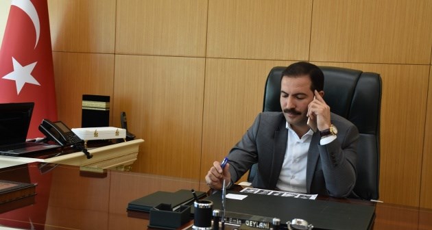 Başkan Geylani, TRT GAP Radyosuna Konuştu