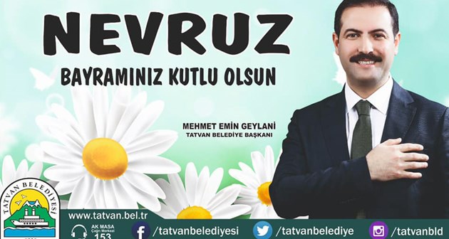 Başkan Geylani’den Nevruz Bayramı kutlama mesajı