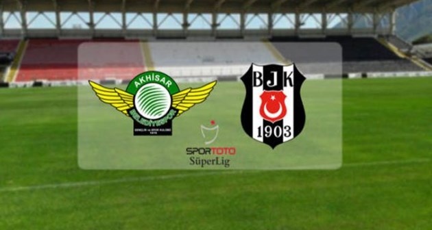 Beşiktaş Akhisar Belediyespor'u 2-0 yendi