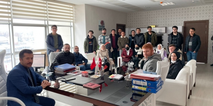 BEÜ Adalet Programı Öğrencilerinden Bitlis Adliyesine Ziyaret