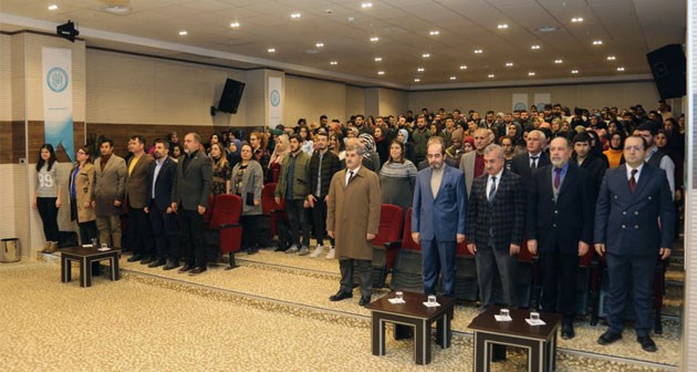 BEÜ'de Mehmet Akif ve İstiklal Marşı Konferansı