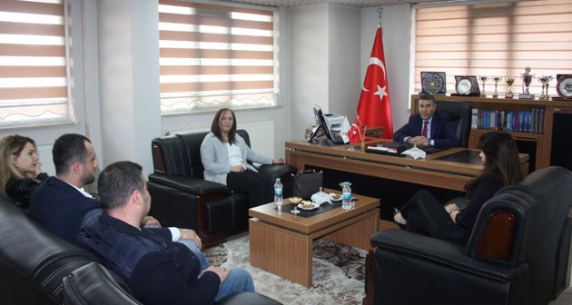 Bitlis Barosu’na Avukatlar günü ziyareti