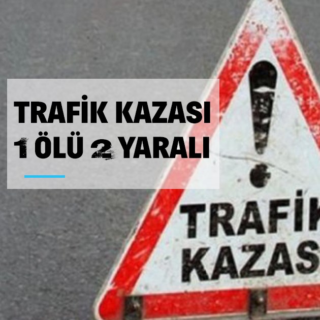 Bitlis Baykan kara yolunda trafik kazası 1 ölü, 2 yaralı