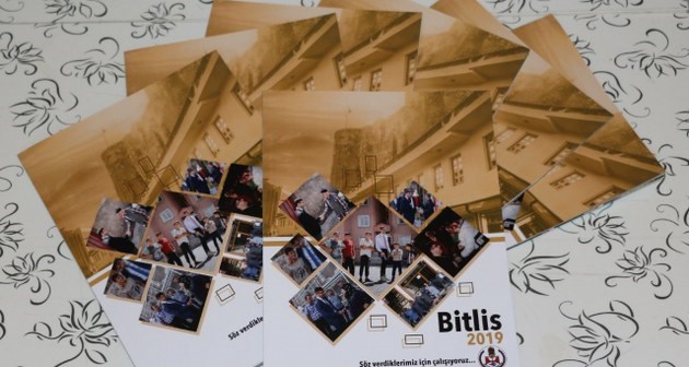 Bitlis Belediyesi 2019 faaliyet bültenini yayınladı
