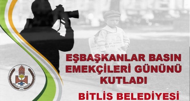 Bitlis Belediyesi Eş Başkanları: Gazeteciler tehdit altında!