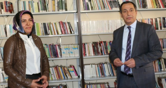 Bitlis Belediyesi'nden Kütüphane açılışı