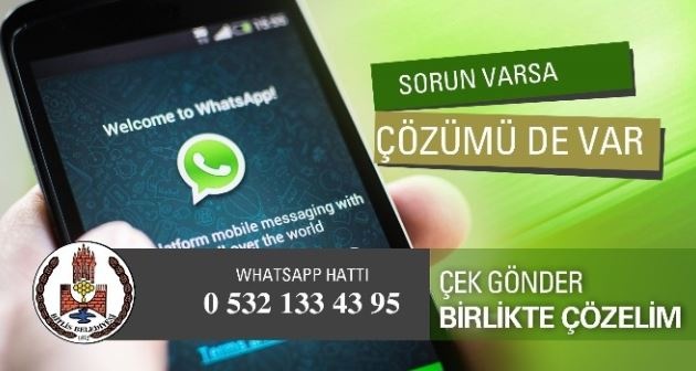 Bitlis Belediyesi Whatsapp uygulamasını hayata geçirdi