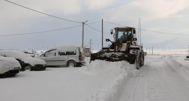 Bitlis Belediyesinin Karla Mücadele Çalışmaları