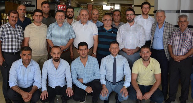Bitlis Beşminare Düşünce Akademisi Sendika Temsilcileriyle buluştu