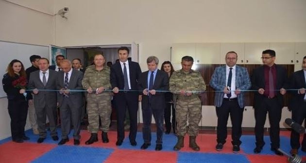Bitlis Cezaevinde Fitness Salonu açılışı yapıldı