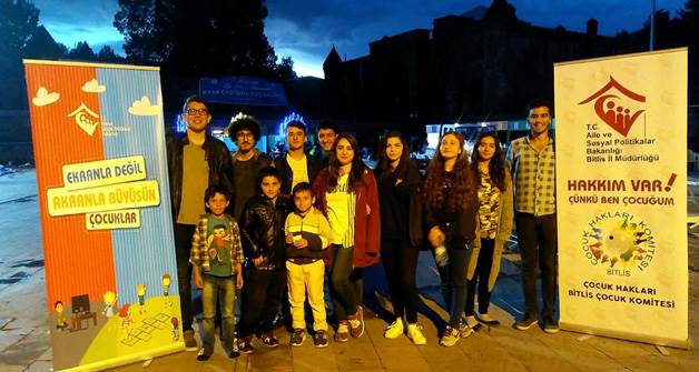 Bitlis Çocuk Hakları İl Komitesi tarafından ramazan etkinlikleri