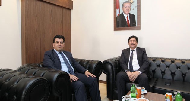 Bitlis Cumhuriyet Başsavcısı’ndan Rektör Yardım'a Ziyaret