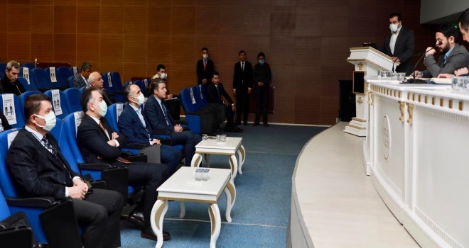 Bitlis dere üstü kentsel dönüşüm projesi toplantısı gerçekleştirildi