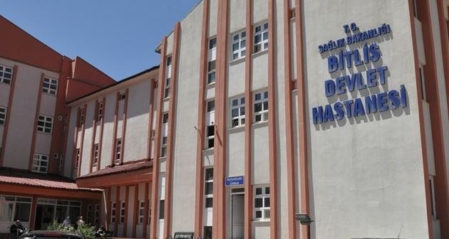 Bitlis Devlet Hastanesinde 2015 yılında 661 bin 15 hastaya bakıldı