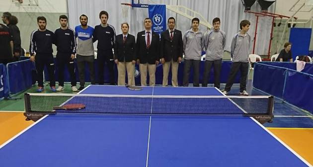 Bitlis Gençlik Spor Masa Tenisi takımı başarıya doymuyor