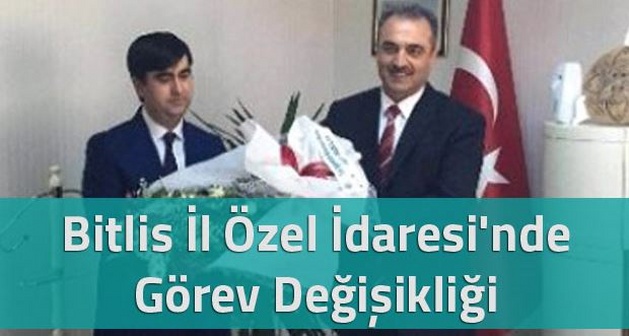 Bitlis İl Özel İdaresi Genel Sekreterliğine Adem Aydoğdu atandı