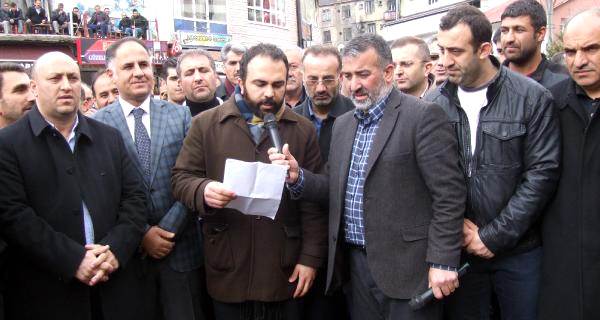 Bitlis Medeniyet Platformu 50 üyesinden Hollanda'ya kınama