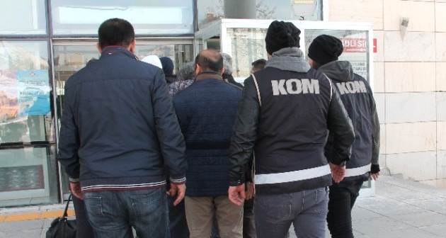 Bitlis merkezli 16 ilde Fetö/pdy operasyonu 28 gözaltı