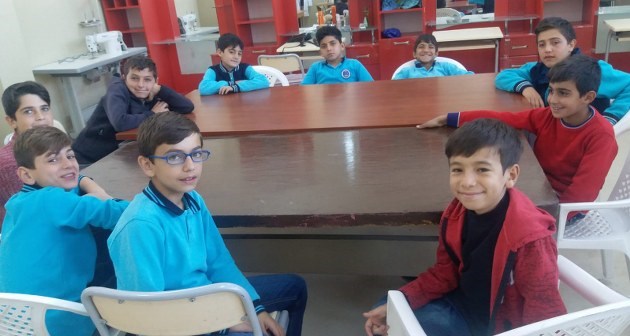 Bitlis MESEM, Ortaokul öğrencilerini traş etti