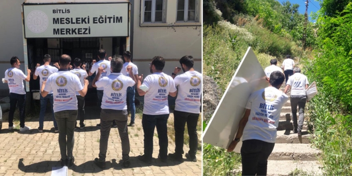 Bitlis Mesleki Eğitim Merkezi Ailelerle Buluştu