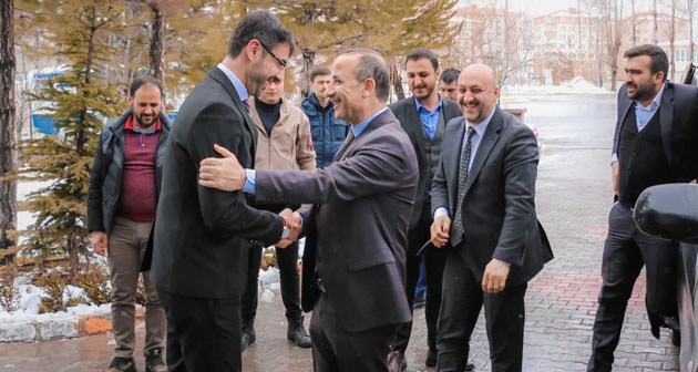 Bitlis Milletvekili Kiler'den Tanğlay'a Ziyaret