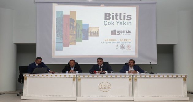 Bitlis Tanıtım Günleri İzmir’de yapılacak
