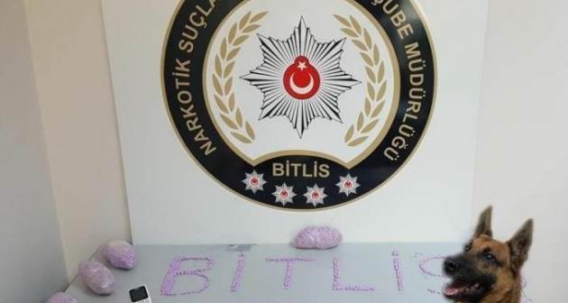Bitlis'te 11 bin 49 uyuşturucu hap ele geçirildi