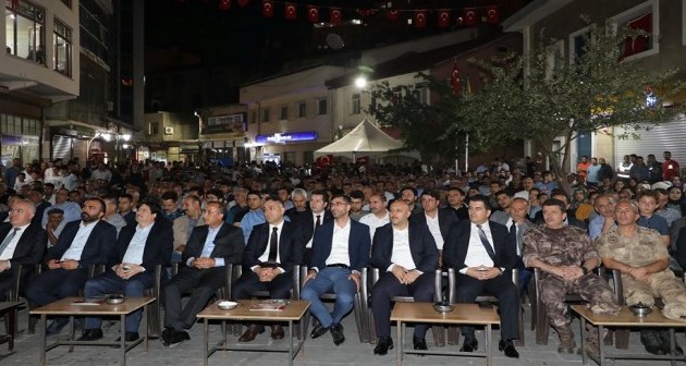 Bitlis'te 15 Temmuz programı düzenlendi