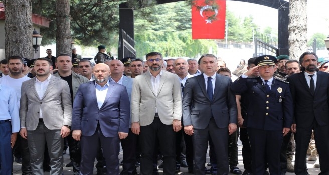 Bitlis’te 15 Temmuz Şehitleri için anma programı düzenlendi