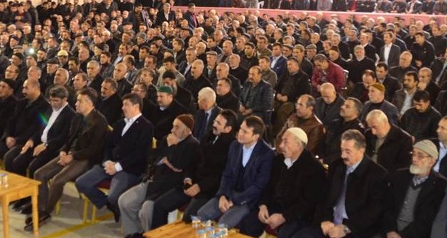 Bitlis'te 2 bin kişinin katılımıyla barış töreni düzenlendi