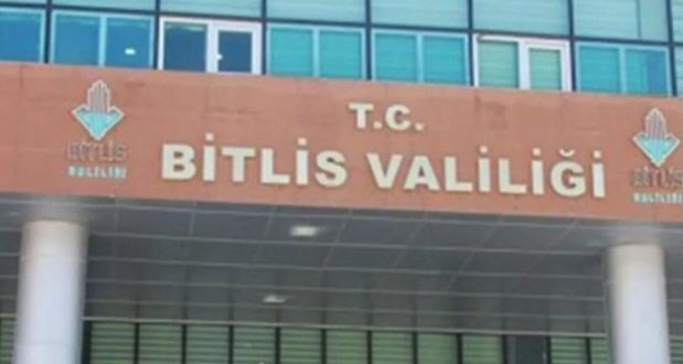 Bitlis'te 24 köy ve mezrasında sokağa çıkma yasağı