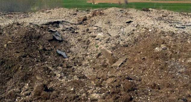 Bitlis'te 28 Nisan'da 350 kilogram patlayıcı imha edildi