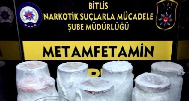 Bitlis'te 4 kilo uyuşturucu madde ele geçirildi