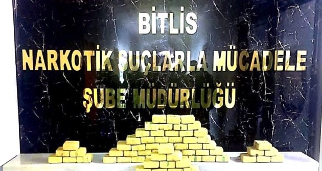 Bitlis'te 91 kilo uyuşturucu ele geçirildi!
