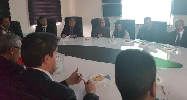 Bitlis'te AFAD tarafından Tamp 2017 il genel toplantısı yapıldı