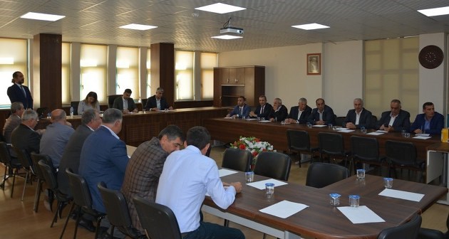 Bitlis'te Bİ-KA yıl sonu meclis toplantısı yapıldı