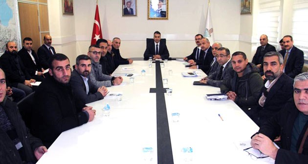 Bitlis'te Ekonomi Değerlendirme Toplantısı