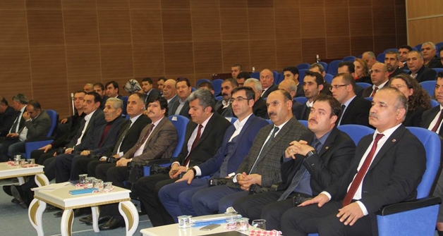 Bitlis'te ekonomi ve kalkınma toplantısı yapıldı