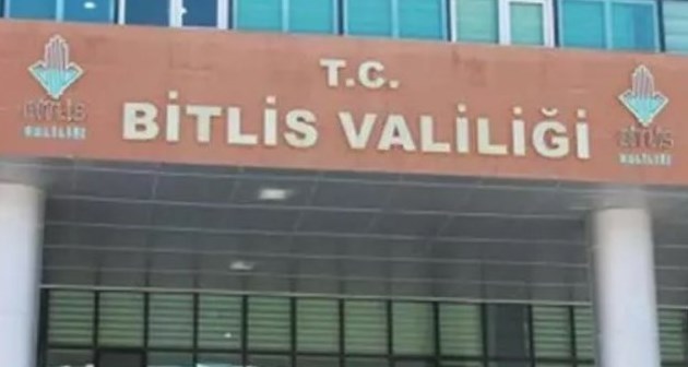 Bitlis'te etkinlikler valilik iznine bağlandı