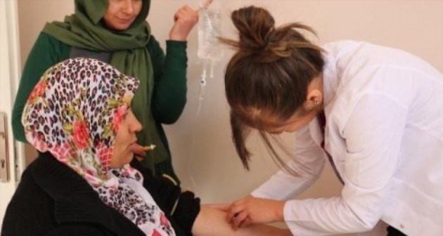 Bitlis'te hasta, yaşlı ve engelli bakım kursu verildi